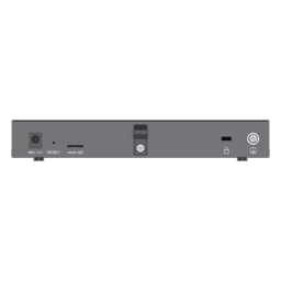 4 en 1: Firewall Nueva Generación, Router, IP PBX (24 usuarios / 8 llamadas), Switch Gigabit de 5 Puertos (4 PoE) y 2 Puertos SFP 2.5 Gigabit