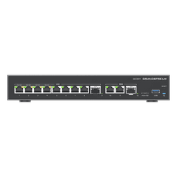 4 en 1: Firewall Nueva Generación, Router, PBX IP, Switch 10 Puertos Gigabit (4 PoE) + 2 Puertos SFP 2.5 Gigabit