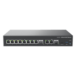 4 en 1: Firewall Nueva Generación, Router, PBX IP, Switch 10 Puertos Gigabit (4 PoE) + 2 Puertos SFP 2.5 Gigabit
