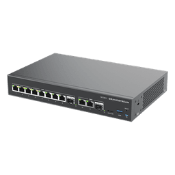 4 en 1: Firewall Nueva Generación, Router, PBX IP, Switch 10 Puertos Gigabit (4 PoE) + 2 Puertos SFP 2.5 Gigabit