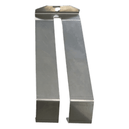 Ganchos Metálicos para Soporte de Torretas / Carga 50 kg (110.2 lb) / Acabado Anticorrosión / Par