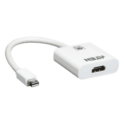 Adaptador activo de Mini DisplayPort a HDMI 4K | DisplayPort 1.2a | Compatible con audio