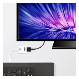 Adaptador activo de Mini DisplayPort a HDMI 4K | DisplayPort 1.2a | Compatible con audio