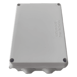 Caja de Derivación IP65 / 10 Entradas / IK07 / ABS / 150 x 110 x 70 mm (5.9 x 4.3 x 2.8 in)