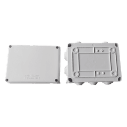 Caja de Derivación IP65 / 10 Entradas / IK07 / ABS / 150 x 110 x 70 mm (5.9 x 4.3 x 2.8 in)