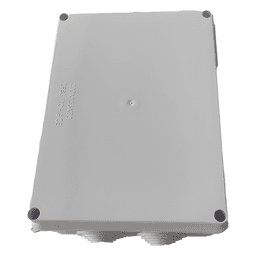 Caja de Derivación para Exterior / IP65 / IK07 / 10 Entradas / 200 x 155 x 80 mm (7.9 x 6.1 x 3.1 in) / ABS Aislante