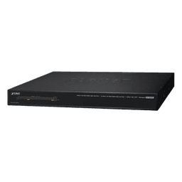 Switch AV Profesional / 24 Puertos PoE Gigabit / 8 PoE++ 95W / 16 PoE+ 32W / 4 SFP 10G / 480W / Sin Ventilador