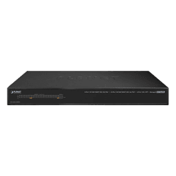 Switch AV Profesional / 24 Puertos PoE Gigabit / 8 PoE++ 95W / 16 PoE+ 32W / 4 SFP 10G / 480W / Sin Ventilador