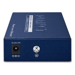 Convertidor de Medios PoE, 1 Puerto RJ45 Gigabit con Salida PoE 802.3af/at/bt (Hasta 60 W)/ 1 Puerto SFP 100/1000BASE-X
