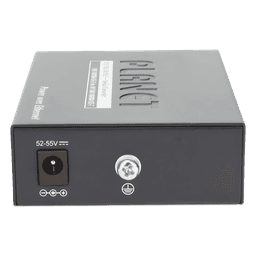 Convertidor de Medios PoE, 1 Puerto RJ45 Gigabit con Salida PoE 802.3af/at/bt (Hasta 60 W)/ 1 Puerto SFP 100/1000BASE-X