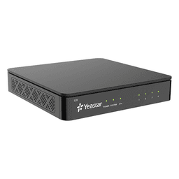 Conmutador IP SIP / 20 extensiones / 10 llamadas simultáneas / 2 puertos FXO analógicos