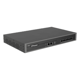 Conmutador IP PBX Enterprise / 50 Extensiones SIP / 25 Llamadas Simultáneas / Hasta 8 Puertos FXO/FXS/BRI / Omnicanal WhatsApp, Facebook, SMS / Transcripción IA / Call Center Integrado