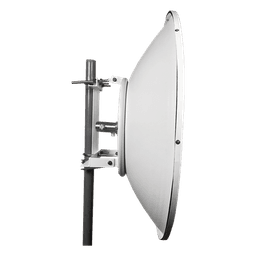 Antena Direccional / 122 cm (4 ft) / 5.9-7.2 GHz / Ganancia 36 dBi / Dual Slant 45° y 90° / F/B >62 dB / Resistencia Viento 180 km/h (111.8 mph)