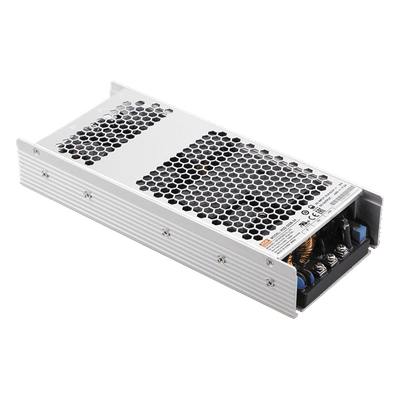 Convertidor Industrial DC-DC / Entrada 67.2-154 Vcc / Salida 48 Vcc 10.4 A / 499.2 W / Perfil 1U (41 mm) / 9.3 x 3.9 x 1.6 pulgadas