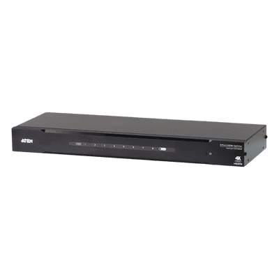Distribuidor HDMI True 4K de 8 puertos