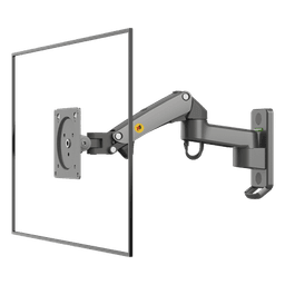 Montaje de Pared para Monitores de 17 a 35" / Soporta hasta 12 Kg / Vesa 75 x 75 / 100 x 100 / Acero
