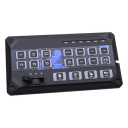 Sirena Vehicular de 200W de Potencia, Con Controlador de Panel Deslizante de 19 botones, indicador de flecha de tráfico de 6 LED, 12 Salidas Auxiliares