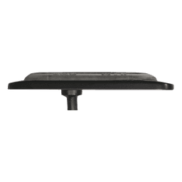 Luz Auxiliar de 3 LED, Ambar, Lente Transparente, SAE