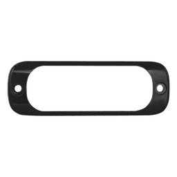 Luz Auxiliar de 3 LED, Ambar, Lente Transparente, SAE