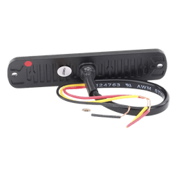 Luz Auxiliar LED / 6 LED Alta Potencia / Perfil Bajo 9 mm / SAE Clase 1 / ECE R65 / IPX7 / Sincronización 15 Unidades