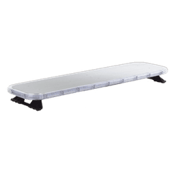 Barra de Luces LED de 46” Roja, de 132 LEDs, Controlador Incluido - Ideal para Equipar Unidades de Ambulancias y Rescate