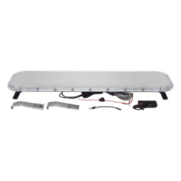 Barra de Luces LED de 46” Roja, de 132 LEDs, Controlador Incluido - Ideal para Equipar Unidades de Ambulancias y Rescate