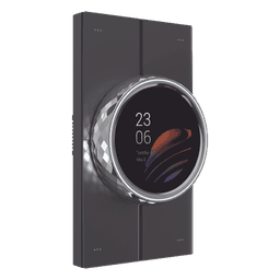 Panel de Control Táctil / Pantalla 2.1'' / Wi-Fi Dual Band / Zigbee 3.0 / Bluetooth 4.2 / 4 Botones de Escena / Sensor Ambiental Multifunción