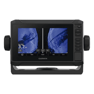 Plotters ECHOMAP™ UHD2 de 6" / GPS Multibanda y Multiconstelación / Compatible con AIS y DSC / Sonda Integrada CHIRP / ClearVü y SideVü / Conexión NMEA 2000 / No Incluye Transductor.