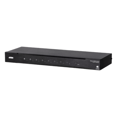 Switch HDMI / 8 Entradas x 1 Salida / True 4K 4096x2160 @ 60Hz 4:4:4 / 18 Gbps / HDR10+ / RS-232 e IR / HDCP 2.2