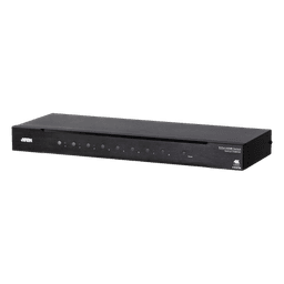 Switch HDMI / 8 Entradas x 1 Salida / True 4K 4096x2160 @ 60Hz 4:4:4 / 18 Gbps / HDR10+ / RS-232 e IR / HDCP 2.2