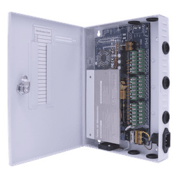 Fuente de Alimentación Multicanal / 18 Canales / 30 A Total / 1.85 A por Salida / Voltaje Ajustable 11-15 VDC / 200 W / Operación -20°C a 70°C