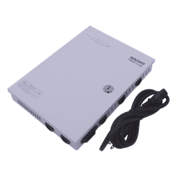 Fuente de Alimentación Multicanal / 18 Canales / 30 A Total / 1.85 A por Salida / Voltaje Ajustable 11-15 VDC / 200 W / Operación -20°C a 70°C