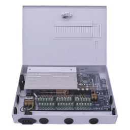 Fuente de Alimentación Multicanal / 18 Canales / 30 A Total / 1.85 A por Salida / Voltaje Ajustable 11-15 VDC / 200 W / Operación -20°C a 70°C