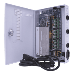 Fuente de Alimentación Multicanal / 18 Canales / 30 A Total / 1.85 A por Salida / Voltaje Ajustable 11-15 VDC / 200 W / Operación -20°C a 70°C