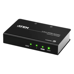 Distribuidor HDMI / 2 Puertos / 4K@60Hz 4:4:4 / HDMI 2.0 / HDCP 2.2 / HDR10+ / 5m (16.4 ft)