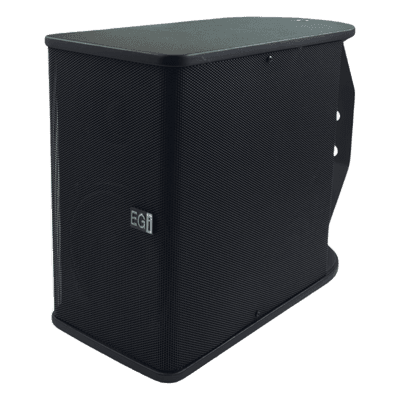 Bocina HiFi | PoE Ethernet IP | Altavoz de 2 vías | Potencia 12W | Color Negro