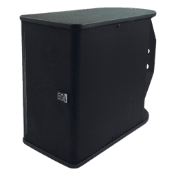 Bocina HiFi | PoE Ethernet IP | Altavoz de 2 vías | Potencia 12W | Color Negro
