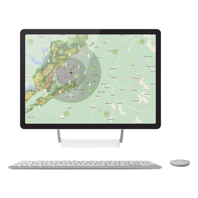 Servidor de comunicaciones SmartMsg - Licencia de software - con panel CenterPoint
