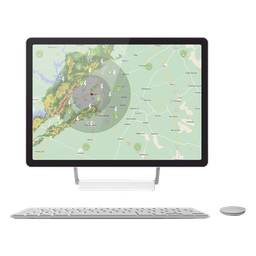 Servidor de comunicaciones SmartMsg - Licencia de software - con panel CenterPoint