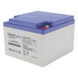 Batería de Respaldo AGM / 12 V / 26 Ah / Vida Útil 5 Años / Terminales M5 / Certificación UL