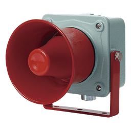 Sirena Electrónica Industrial / 120 dB / 24 VCD / IP66 / Aluminio / -30°C a +50°C / PF 1/2'