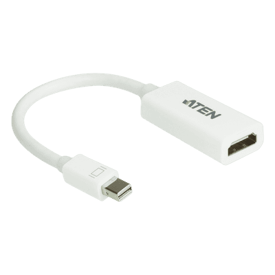 Adaptador de Mini DisplayPort a HDMI | Compatible con productos Macintosh | Admite sonido Dolby True HD y DTS HD Master Audio | 