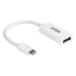 Adaptador de Mini DisplayPort a HDMI | Compatible con productos Macintosh | Admite sonido Dolby True HD y DTS HD Master Audio | 