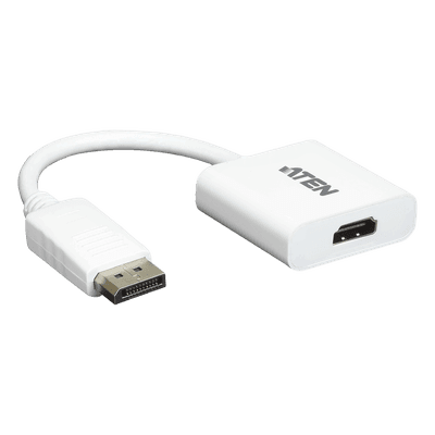 Adaptador de Entrada DisplayPort- Salida HDMI | 1080p | Compatible con audio |