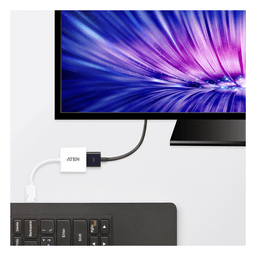 Adaptador de Entrada DisplayPort- Salida HDMI | 1080p | Compatible con audio |