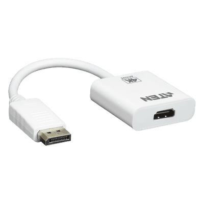 Adaptador activo de DisplayPort a HDMI | 4K | Compatible con audio | 