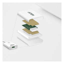 Adaptador activo de DisplayPort a HDMI | 4K | Compatible con audio | 