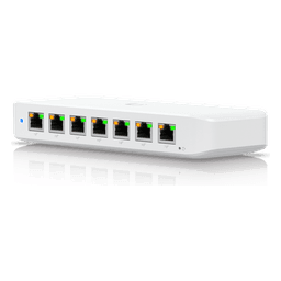 Switch PoE Capa 2 / 8 Puertos GbE / 7 Puertos PoE+ / 1 Puerto PoE++ / Conmutación 16 Gbps / 256 VLANs