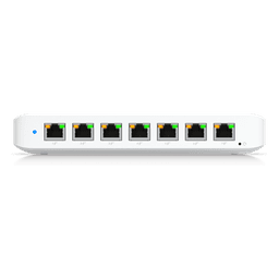 Switch PoE Capa 2 / 8 Puertos GbE / 7 Puertos PoE+ / 1 Puerto PoE++ / Conmutación 16 Gbps / 256 VLANs