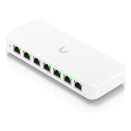 Switch PoE Capa 2 / 8 Puertos GbE / 7 Puertos PoE+ / 1 Puerto PoE++ / Conmutación 16 Gbps / 256 VLANs